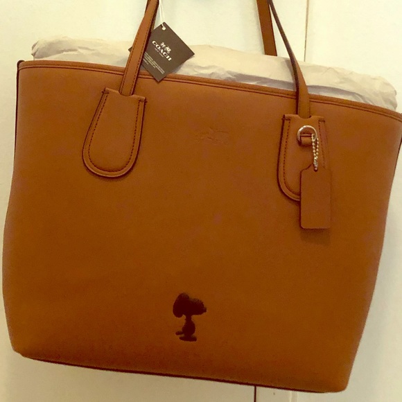 Coach Handbags - Snoopy Coach Taxi Tote - New In Box - Very Rare
